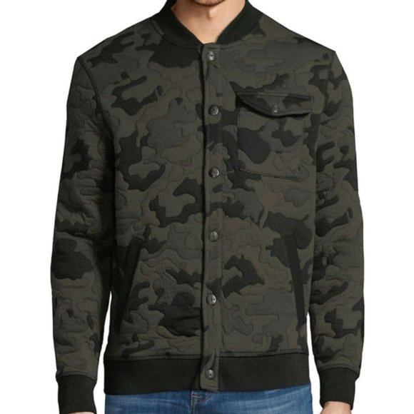 calvin klein camo jacket